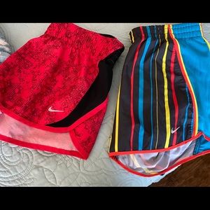 Women’s nike running shorts. XS